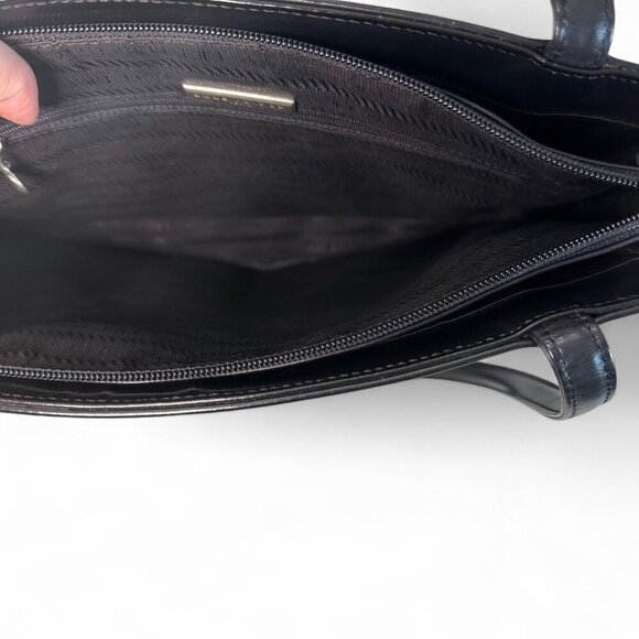 Women's Balenciaga Black Leather Tote - Picture 12 of 16